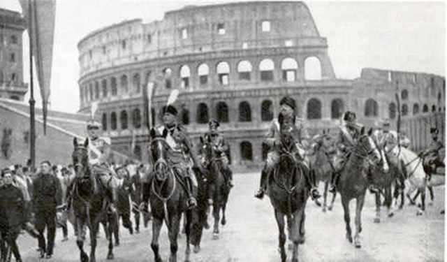 MARCH ON ROME