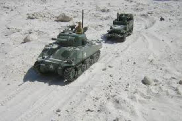 Operation Torch Begins