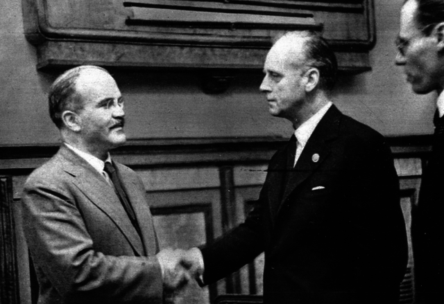 Molotov - Ribbentrop Pact