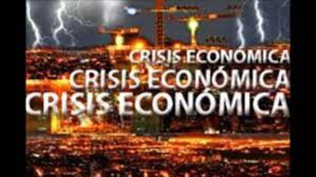 Punto culminante de la crisis económica