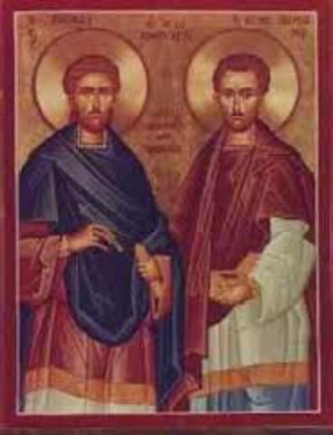 SAN COSME Y SAN DAMIAN
