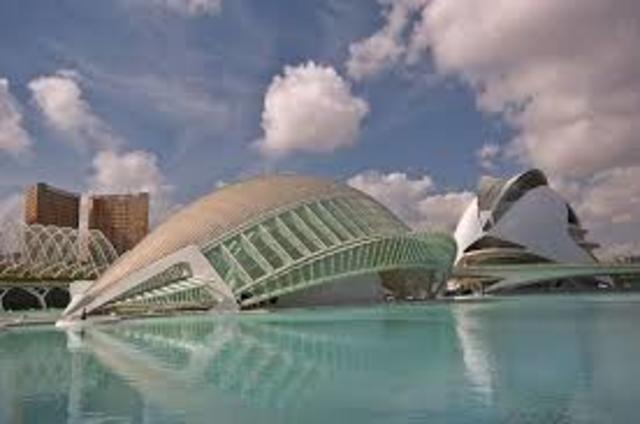 Visita a la ciudad de la Artes y las Ciencias