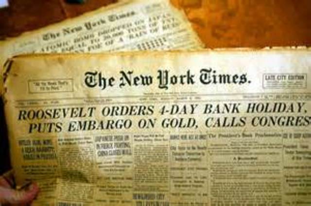 New Deal Programs 12.