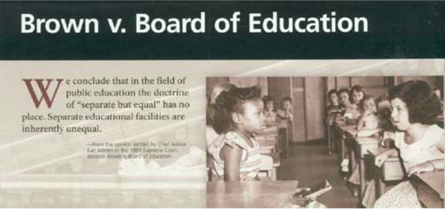 Brown v. Board of Education
