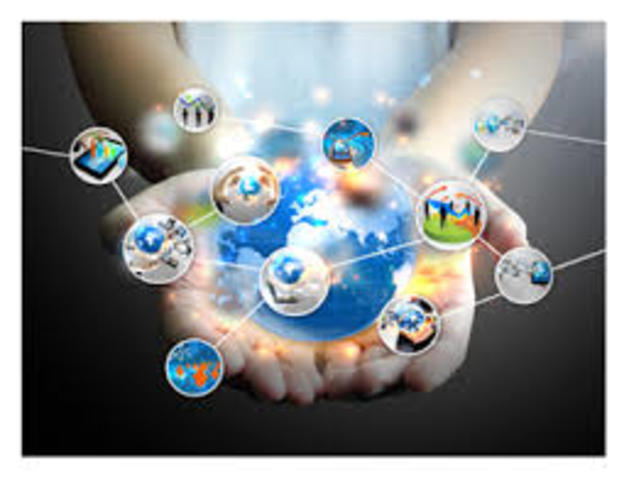 Explosión tecnológico-financiera.