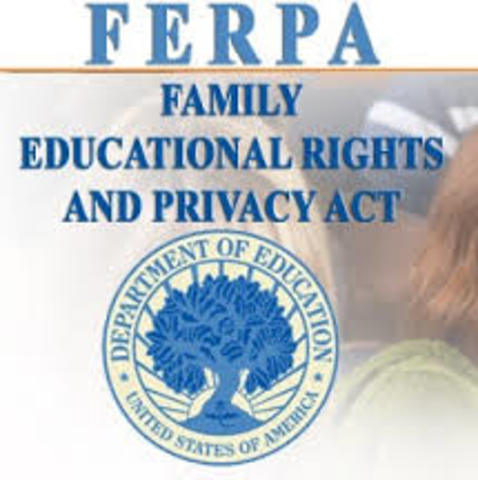 Family Educational Rights and Privacy Act (FERPA)