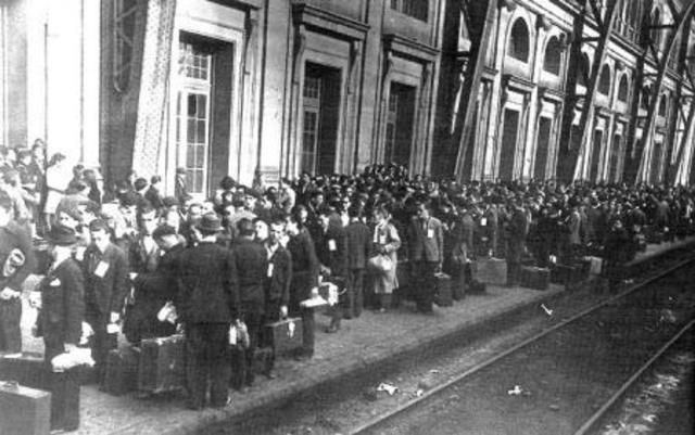 Éxodo Rural y emigración en España