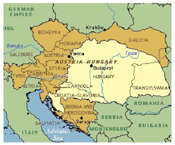 Austria- Hungary annexes Bosnia
