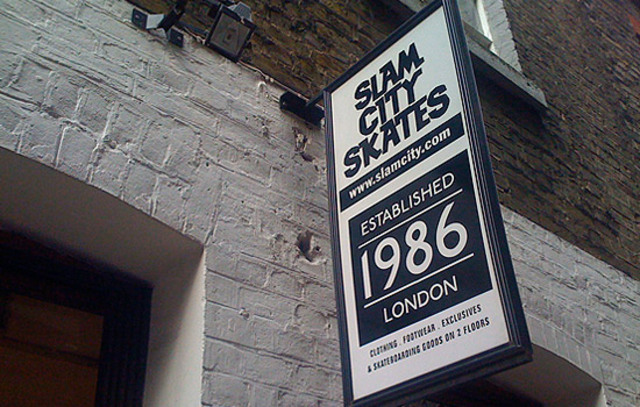 skateboarding shops were invented