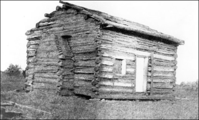 Abraham Lincoln was born