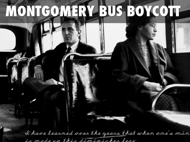Montgomery Bus Boycott