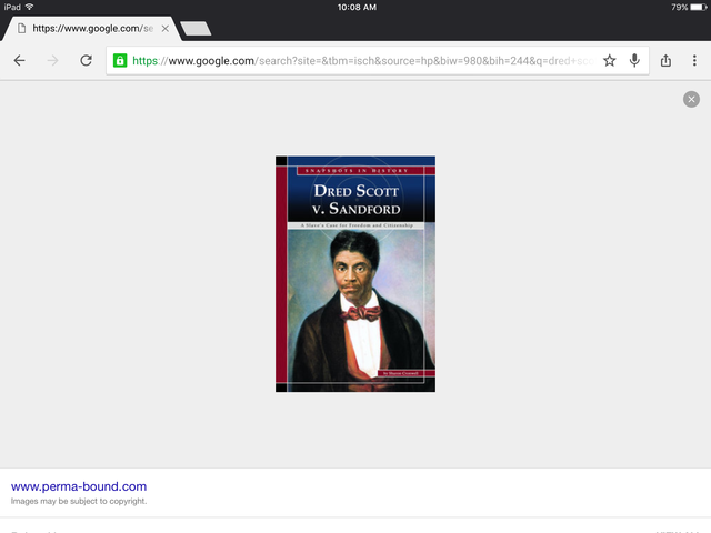 Dred Scott v. Sanford