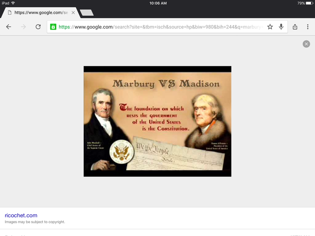 Marbury v. Madison