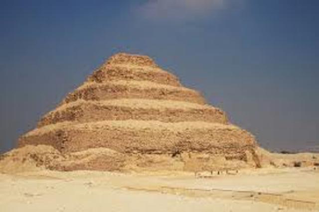 The first pyramid