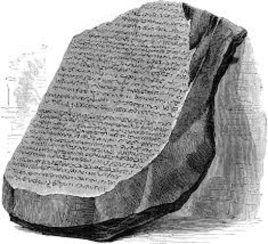 The rosetta stone