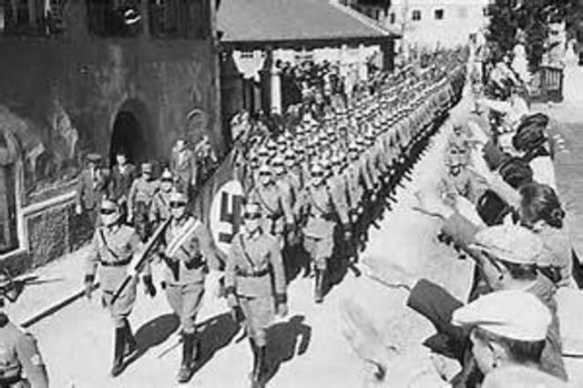 WW ll Breaks out in Europe