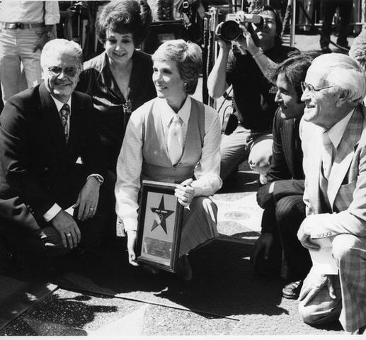 Hollywood Walk of Fame Star Dedication