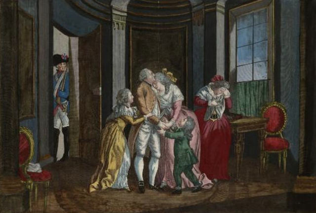 Louis XVI accepts Constitutional Monarchy