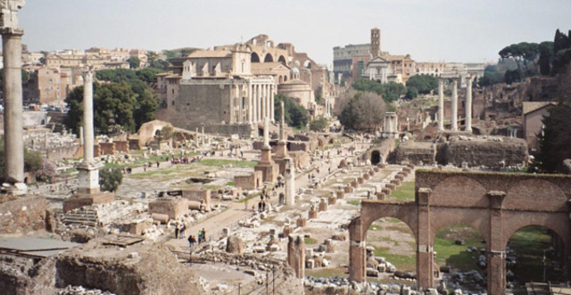 200 - 400 A.C Romanos