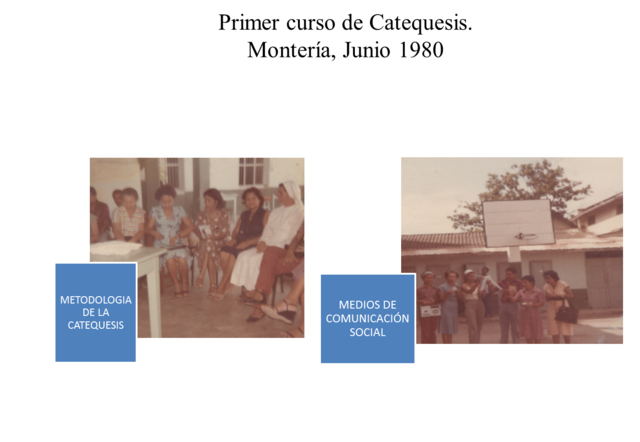Primer curso de catequesis