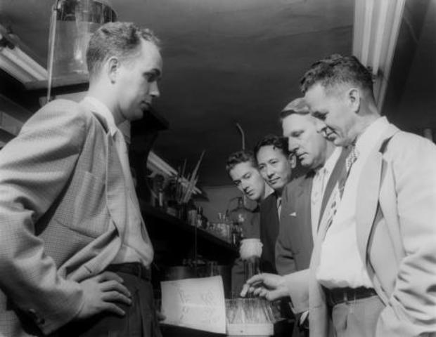 Carlos Miller publishes on new plant hormone cytokinin