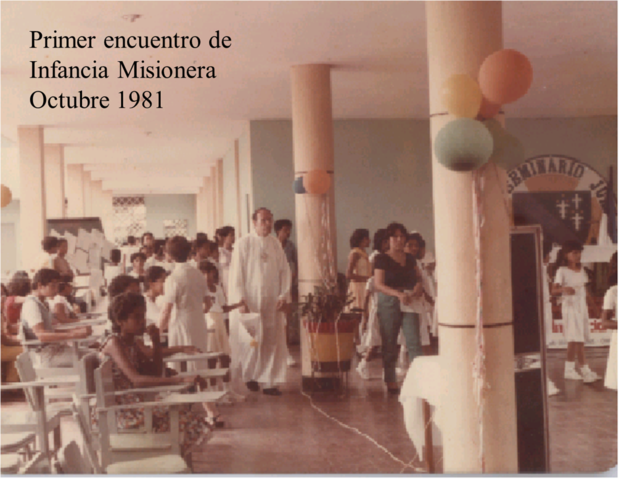 Primer Encuentro de Infancia Misionera