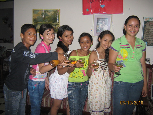 INTERNADO Y MIS QUINCE AÑOS