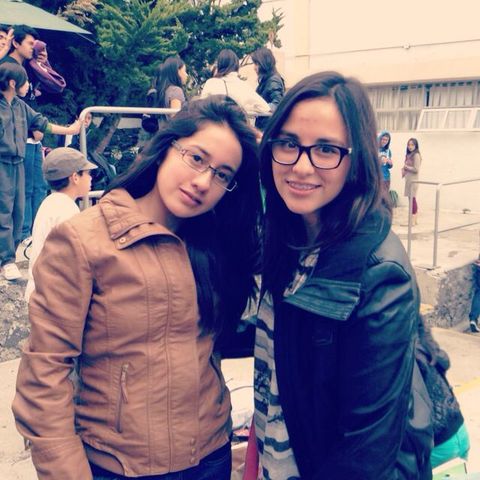 Conocí a una de mis amigas