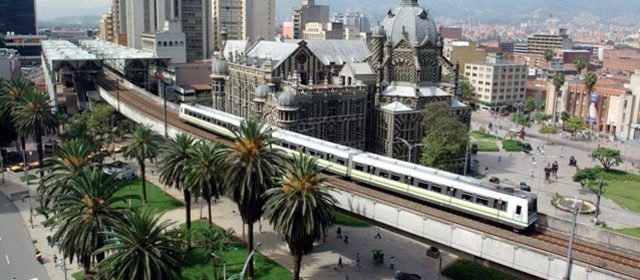 Inauguración primera linea del metro.