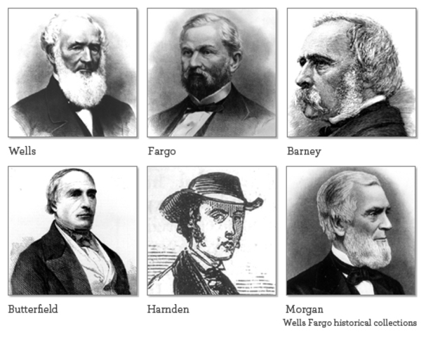 FUE CREADA AMERICAN EXPRESS COMPANY EN BUFFALO E.U.