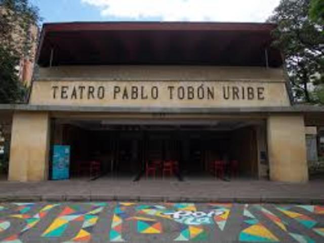 TEATRO PABLO TOBON URIBE