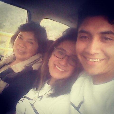 La persona que me hace feliz