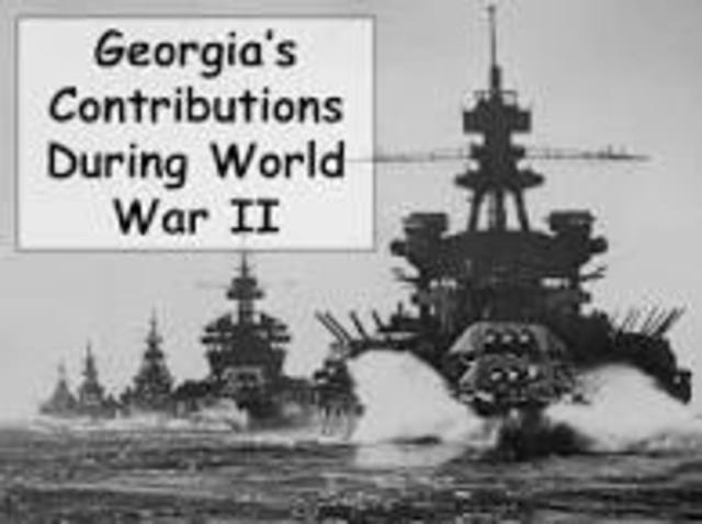 georgia's contributions to World War 2