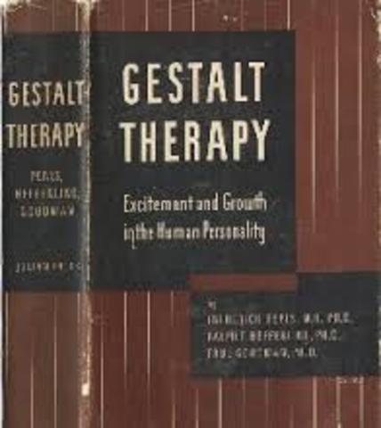 Gestalt Therapy