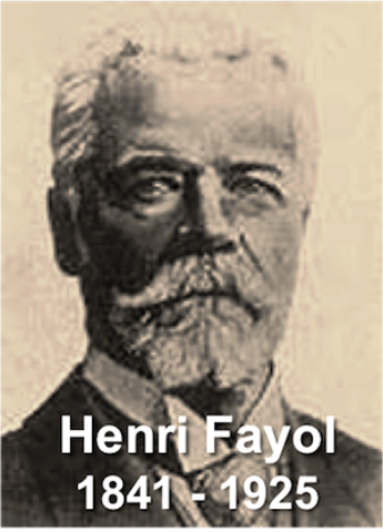 HENRY FAYOL