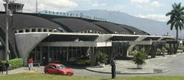 AEROPUETO OLAYA HERRERA