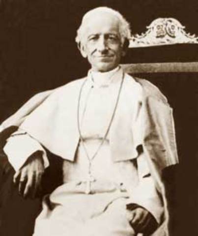 Rerum Novarum (Pope Leo XIII)