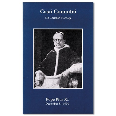 Casti Connubi (Pope Pius XI)