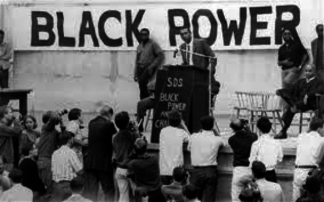 Black Power Movement At Its Park