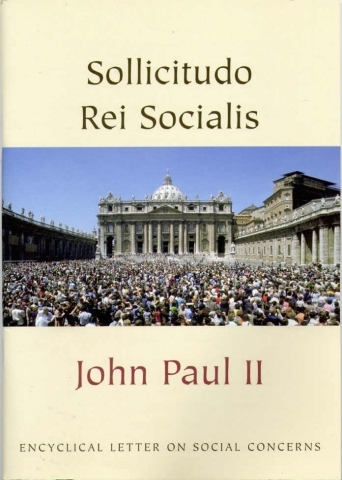 Sollicitudo Rei Socialis (JPII)