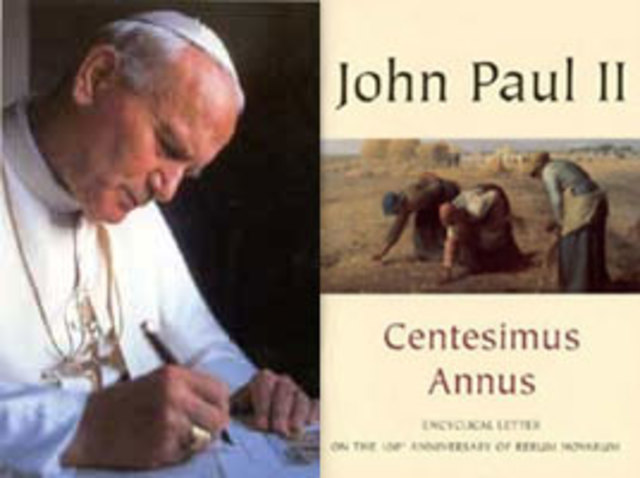 Centesimus Annus (JPII)