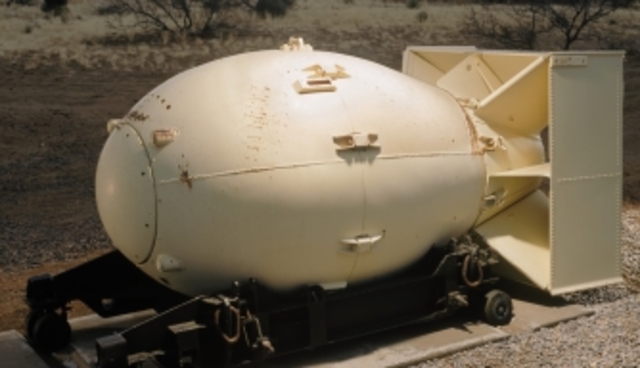 Hiroshima Bomb Dropped