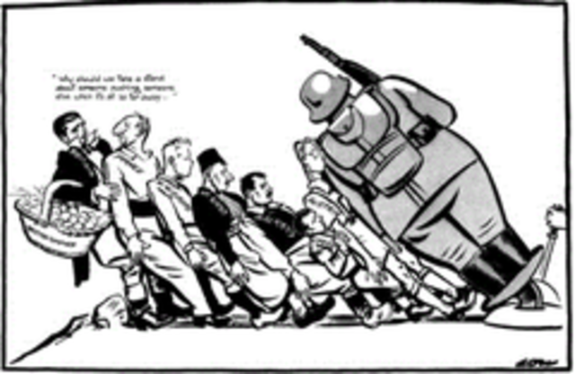 Enabling Act gives Hitler dictatorial power.