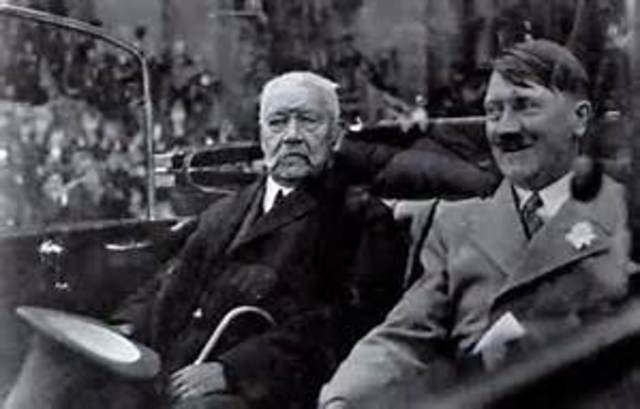 Adolf Hitler becomes Führer of Germany.