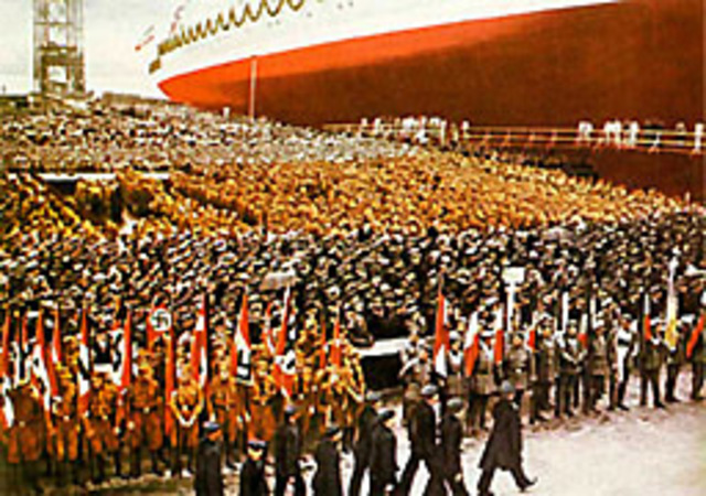 Hitler militarises Germany