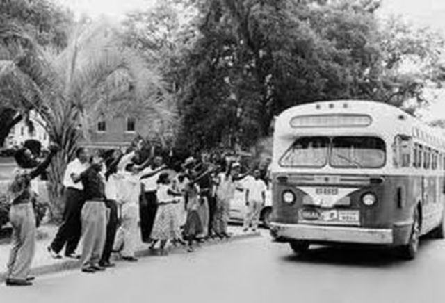 Montomery Bus Boycott