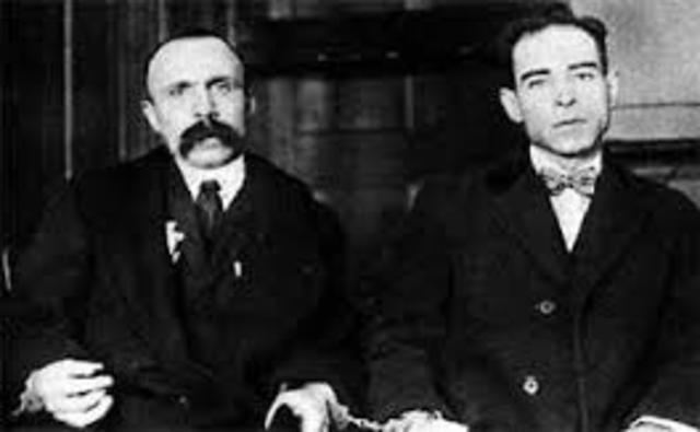 Socco- Vanzetti Trial