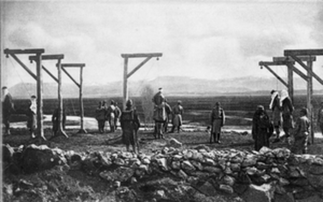 Lenin's Brother (Alexander Ulyaanov) Hanging