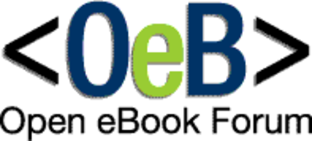 OeBF (Open eBook Forum) was created.