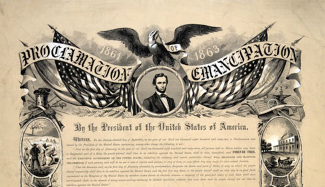 Emancipation Proclamation